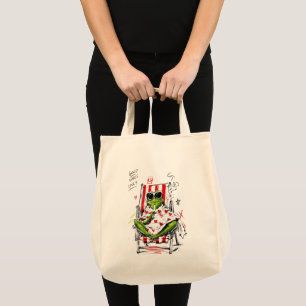 Chill Frog Good Vibes Only Sunglasses Art Tote Bag