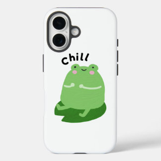 Chill Frog Phone Case
