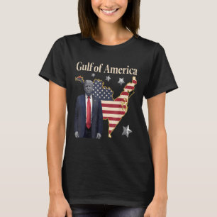 Chill Greeting From The Gulf Of Usa America Patrio T-Shirt