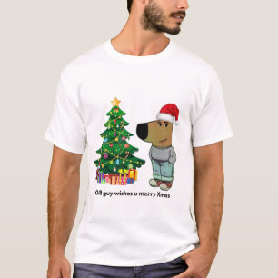 Chill guy christmas T-shirt