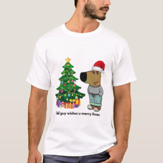 Chill guy christmas T-shirt