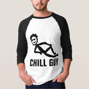 CHILL GUY, FUNNY MEN'S SUMMER T-Shirts