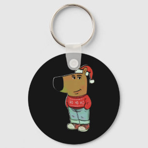 Chill Guy - My New Character Meme Christmas Chill Key Ring