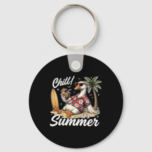 Chill Its Summer Goose Key Ring