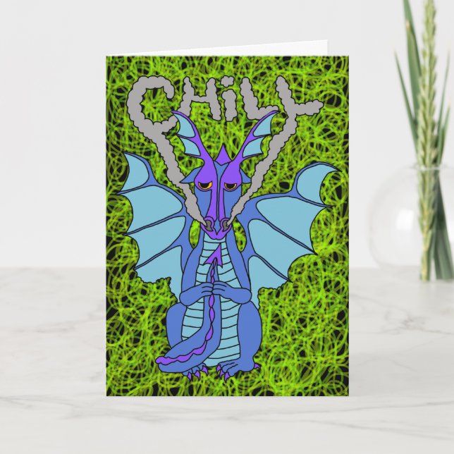 chill it's your Birthday card (Front)