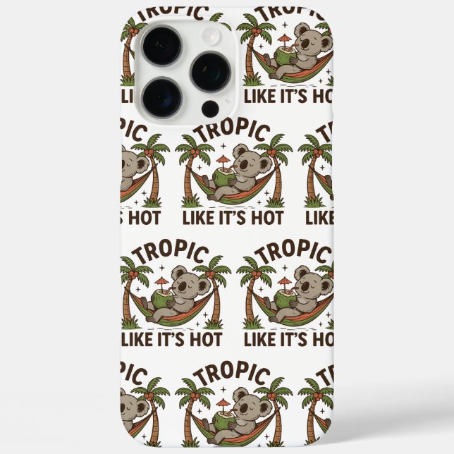  Chill Koala Vibes Case-Mate iPhone Case (Back)