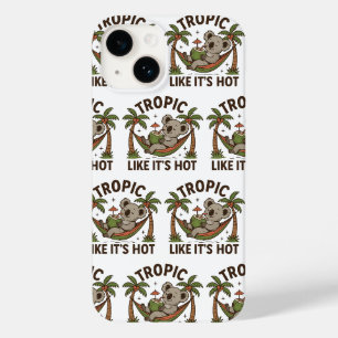 Chill Koala Vibes Case-Mate iPhone 14 Case