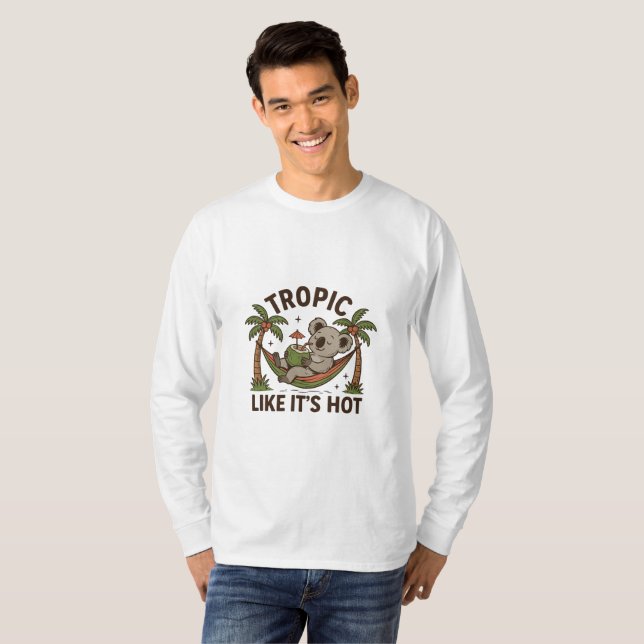  Chill Koala Vibes T-Shirt (Front Full)