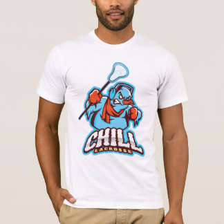 Chill Lacrosse Original Logo Mens Tshirt