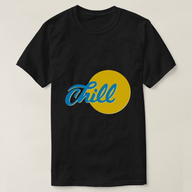 Chill Logo V2 - Aruba Classic T-Shirt (Design Front)