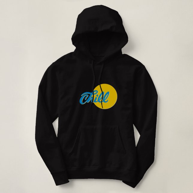 Chill Logo V2 - Aruba Classic T-Shirt Hoodie (Design Front)
