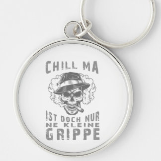 Chill ma Corona Key Ring