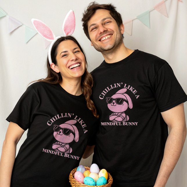 Chill Mode Bunny Relaxed Vibes Tee (Creator Uploaded)