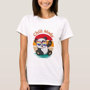 Chill Mode Panda T-Shirt
