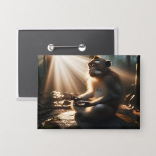 Chill Monkey Button