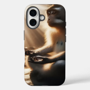 Chill Monkey iPhone 16 Case