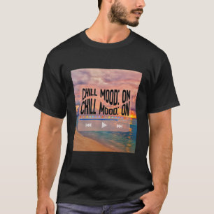 Chill Mood On Retro Beach Art T-Shirt