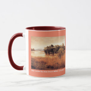 Chill October by John Everett Millais  (1829–1896) Mug