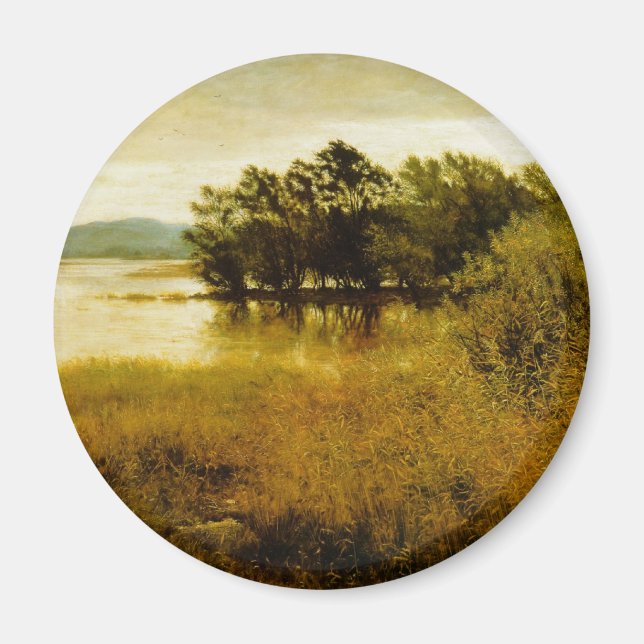 Chill October Magnet (Front)