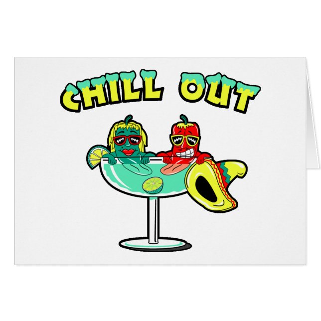 Chill Out (Front Horizontal)