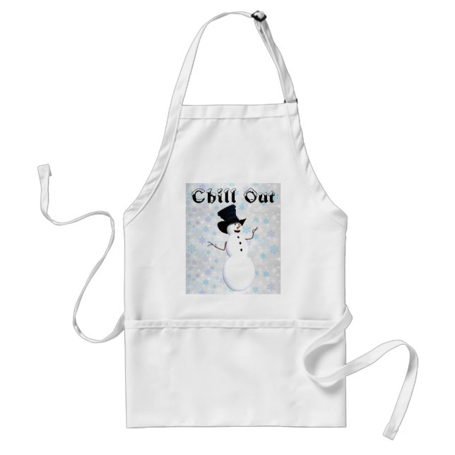 Chill Out Apron (Front)
