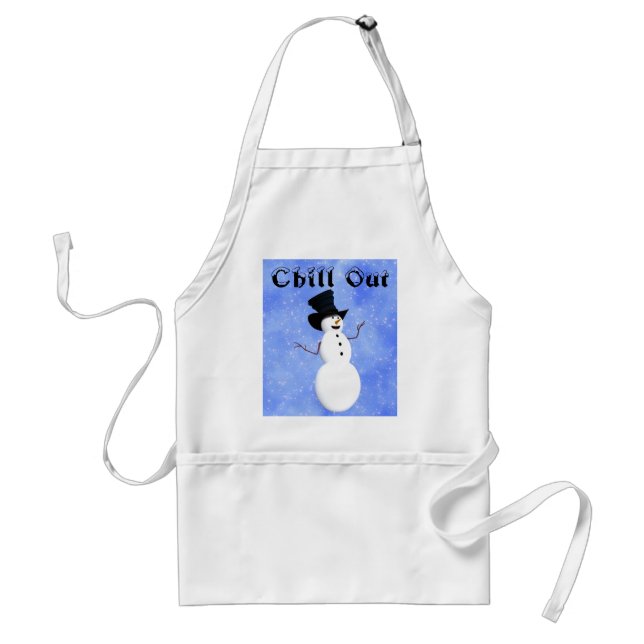 Chill Out Apron (Front)