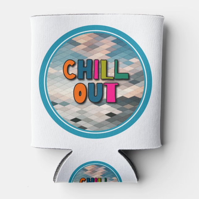 Chill out can cooler (Front)