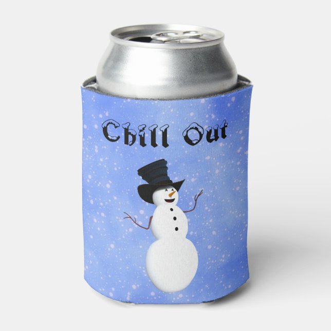 Chill Out Can Cooler (Can Front)