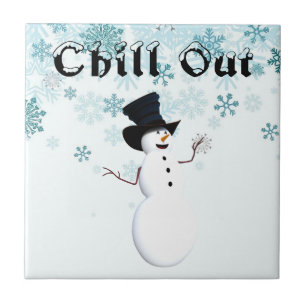 Chill Out Ceramic Tile