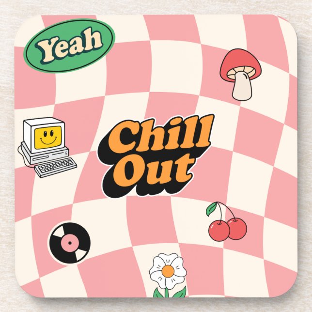 Chill out coaster (Front)