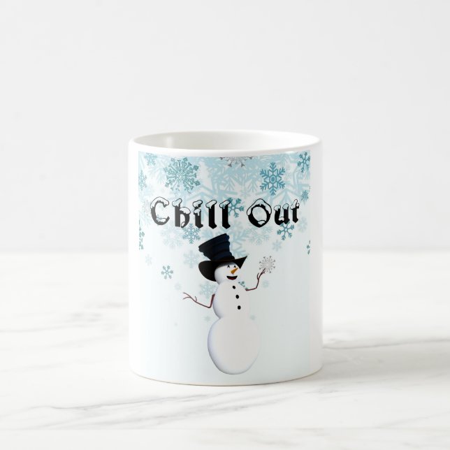 Chill Out Coffee Mug (Center)