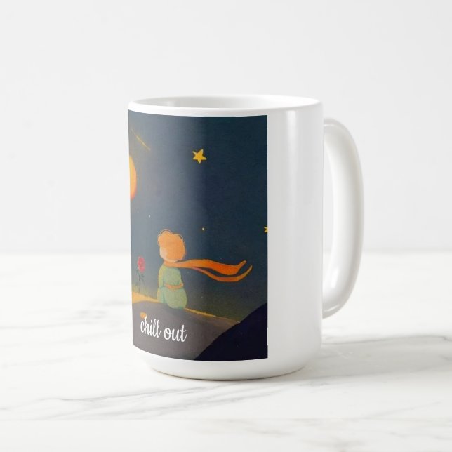 chill out  coffee mug (Front Right)