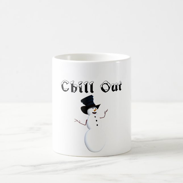 Chill Out Coffee Mug (Center)