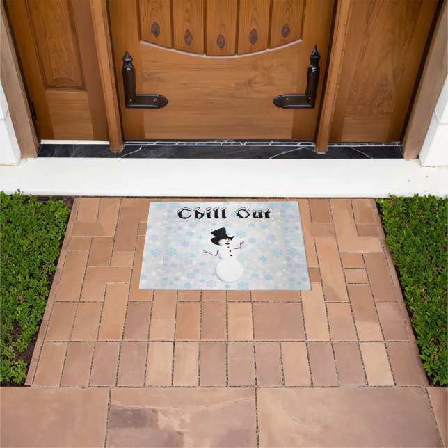 Chill Out Doormat (Outdoor)