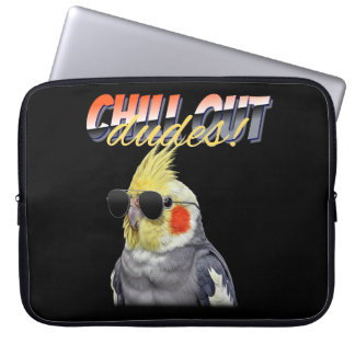 Chill Out Dudes Laptop Sleeve