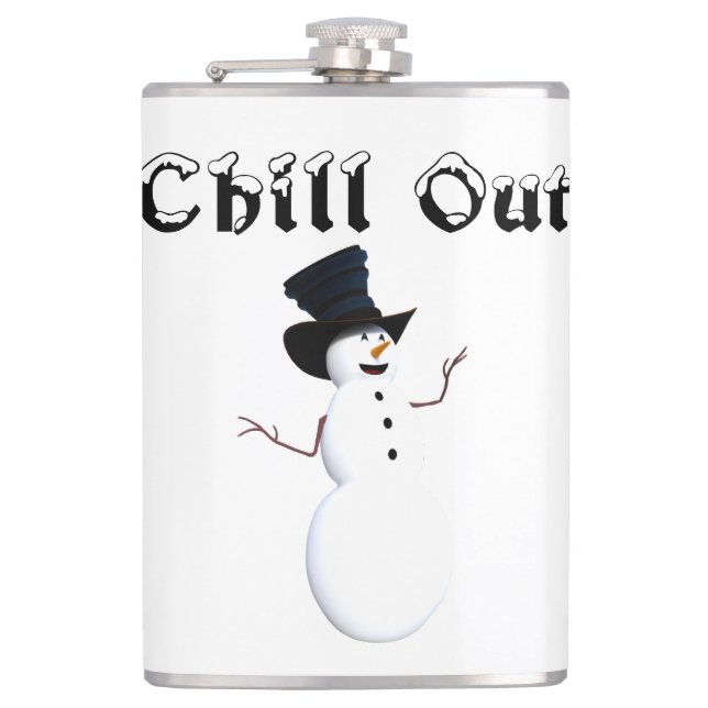 Chill Out Flask (Front)