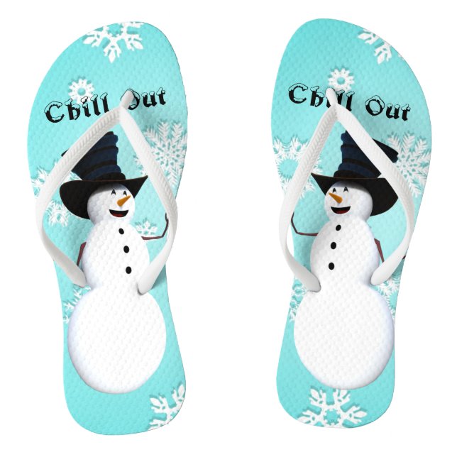 Chill Out Flip Flops (Footbed)