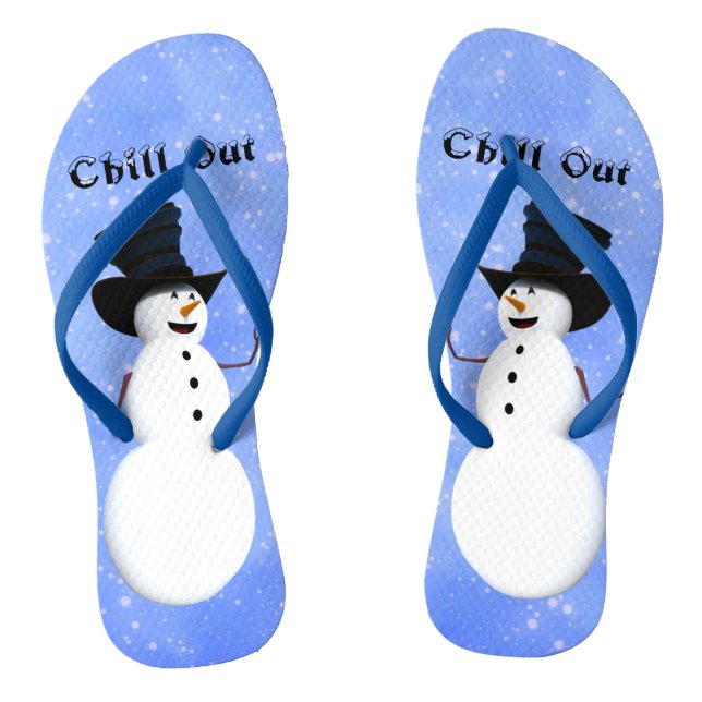 Chill Out Flip Flops (Footbed)