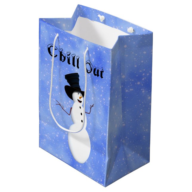 Chill Out Gift Bag (Front Angled)