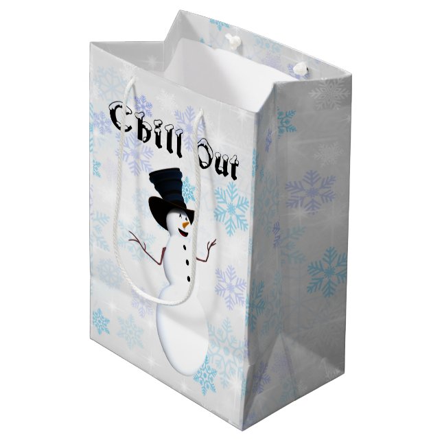 Chill Out Gift Bag (Front Angled)