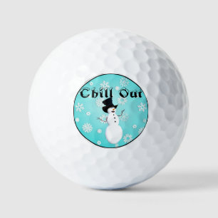 Chill Out Golf Balls