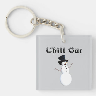 Chill Out Keychain