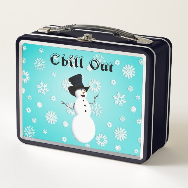 Chill Out Lunch Box (Front)