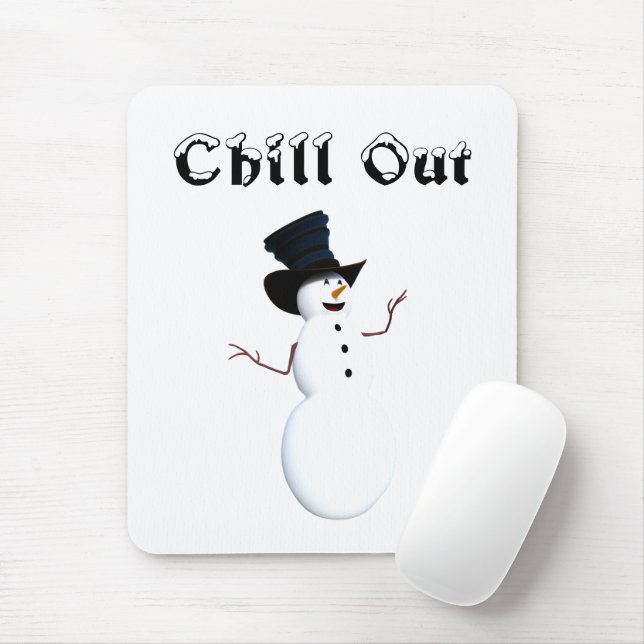 Chill Out Mouse Pad (With Mouse)