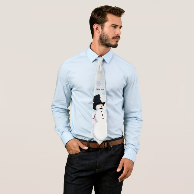 Chill Out Neck Tie (In Situ)