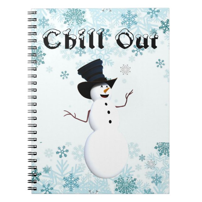 Chill Out Notebook (Front)