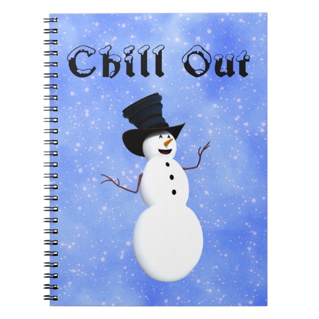 Chill Out Notebook (Front)