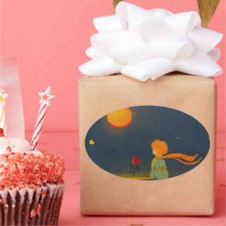 chill out  oval sticker