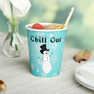 Chill Out Paper Cup