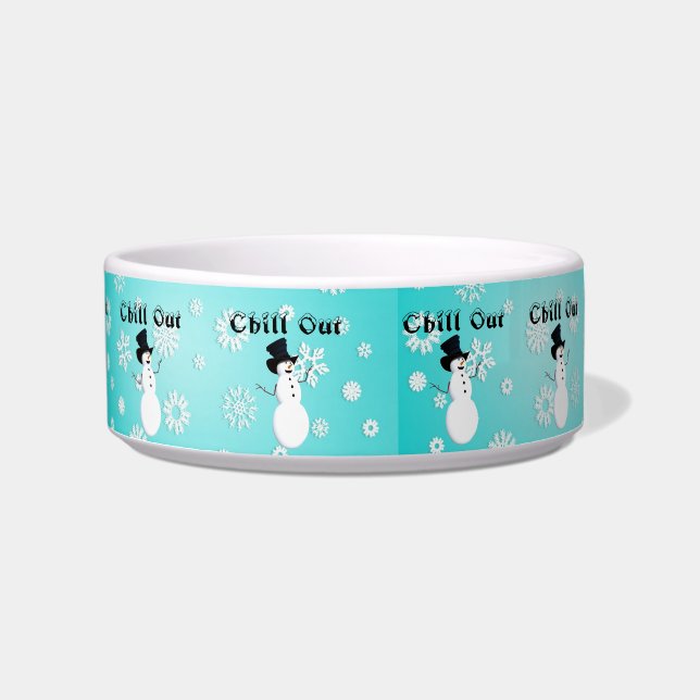 Chill Out Pet Bowl (Front)